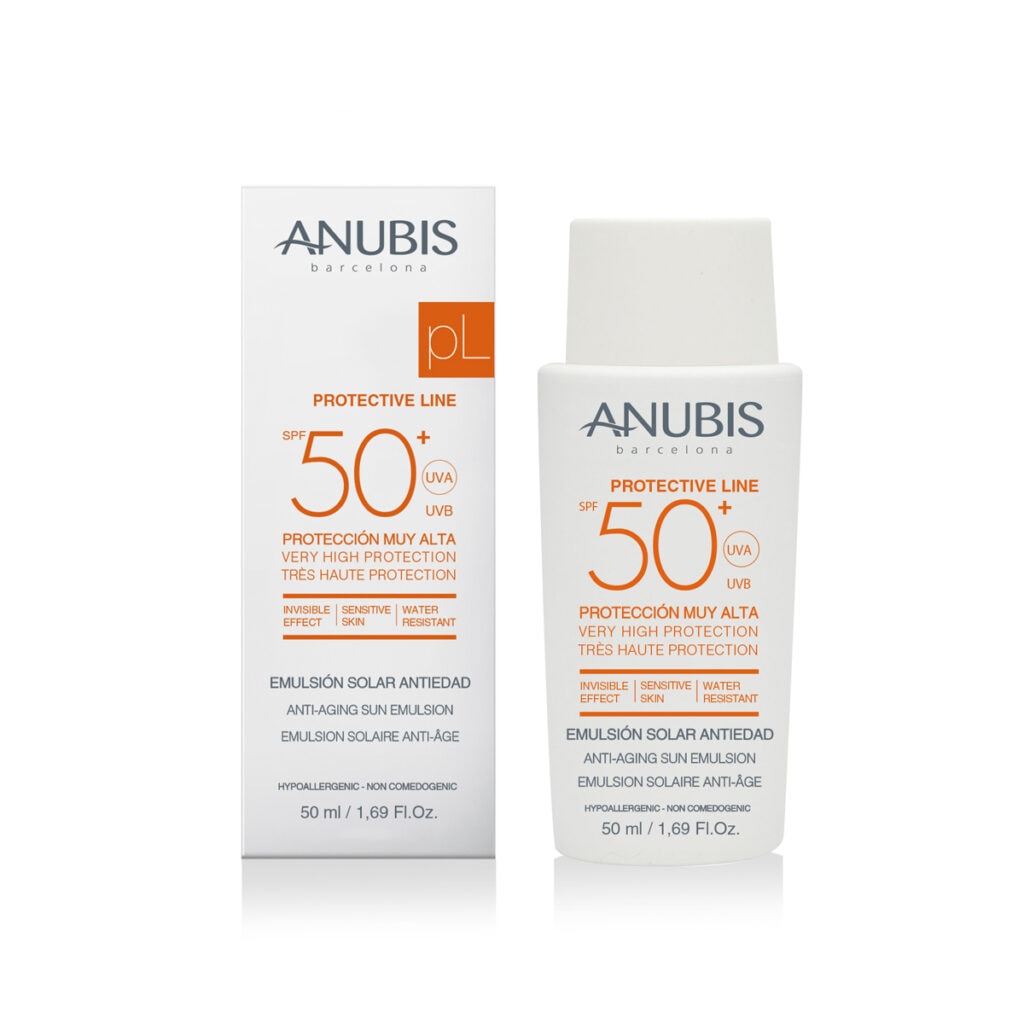 Anti-aging Sun Emulsion SPF 50+ / Емульсія-невидимка с Anti-aging ефектом SPF 50+ 50ml