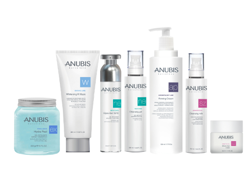 cosmetic products Anubis Barcelona