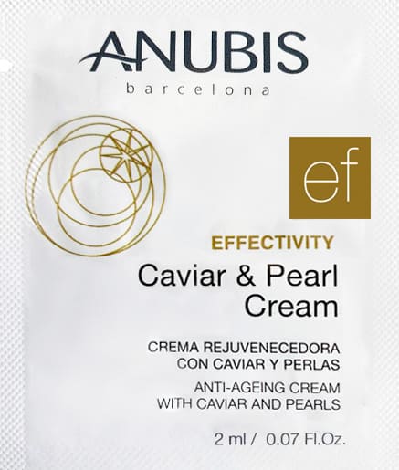 Пробник Effectivity Caviar & Pearl Cream / Підтягуючий крем з екстрактом ікри та пудрою перлинl
