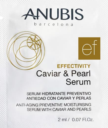 Пробник Effectivity Caviar & Pearl Serum / Сироватка з екстрактом ікри та пудрою перлин