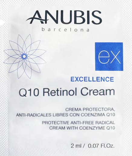 Пробник Excellence Q10-Retinol Cream / Омолоджуючий крем «Q10 Ретинол»