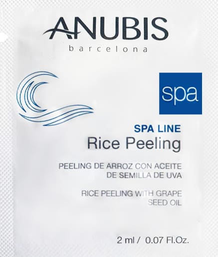 Пробник Rice Peeling / Делікатний рисовий пілінг-гоммаж