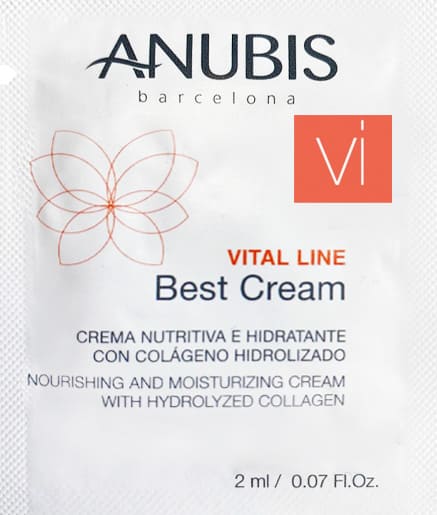 Пробник Vital Line Best Cream / Регенеруючий  крем для сухої шкіри