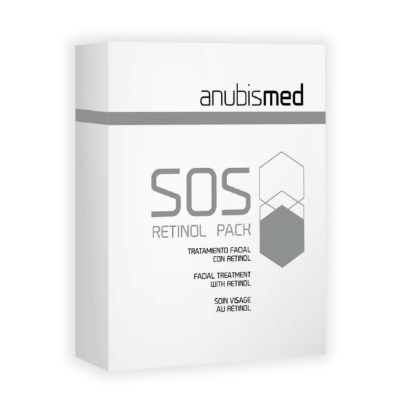 AnubisMed SOS Retinol Pack / SOS набір  «Ретинол 1%»