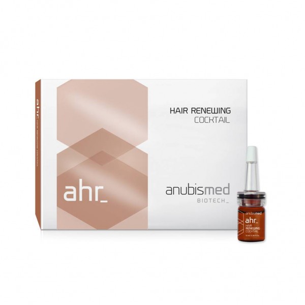 AnubisMed AHR Hair Renewing Cocktail / Активатор роста волос. Клеточная терапия