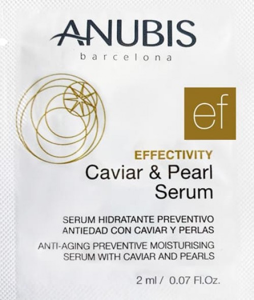 Пробник Effectivity Caviar & Pearl Serum / Сироватка з екстрактом ікри та пудрою перлин