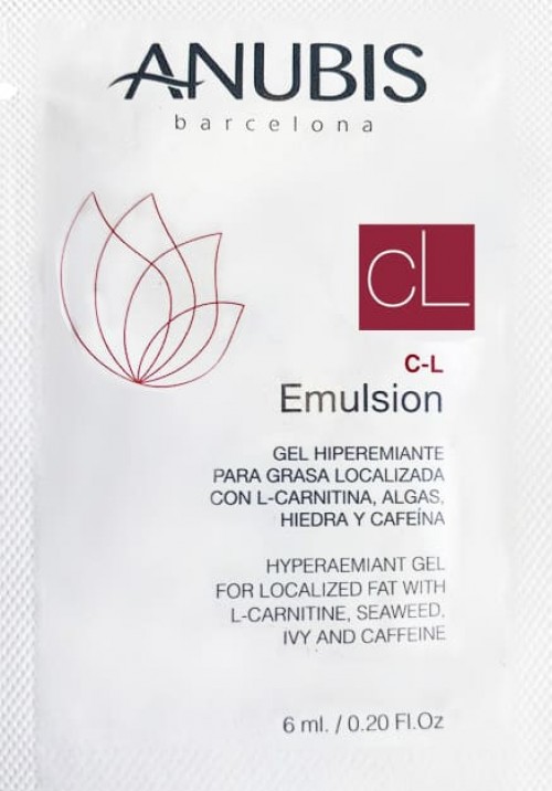 Пробник C-L Emulsion / Антицелюлітна емульсія розігріваюча з L карнітином