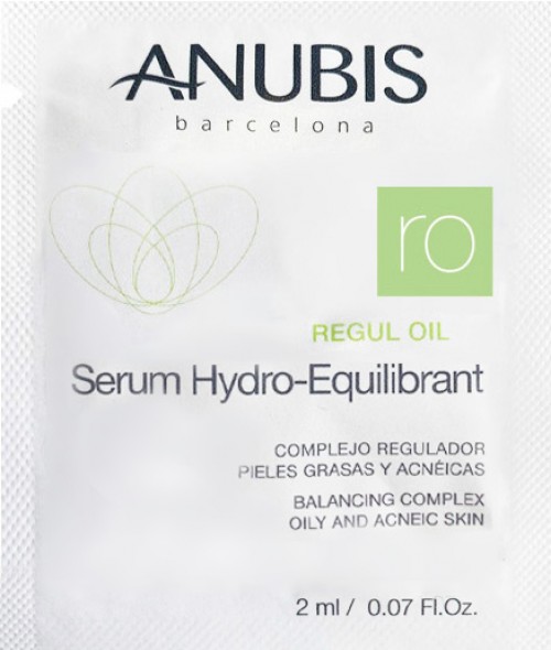 Пробник Regul Oil Serum Hydro-Equilibrant / Регулююча гідро-матуюча сироватка  
