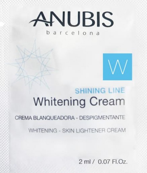Пробник Shining Line Whitening Cream / Освітлювальний денний крем