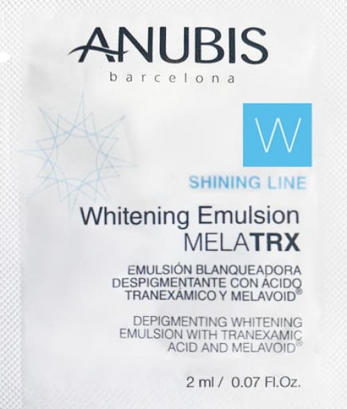 Пробник Shining Line Whitening Emulsion MELA TRX / Інтенсивно освітлююча емульсія MELA TRX